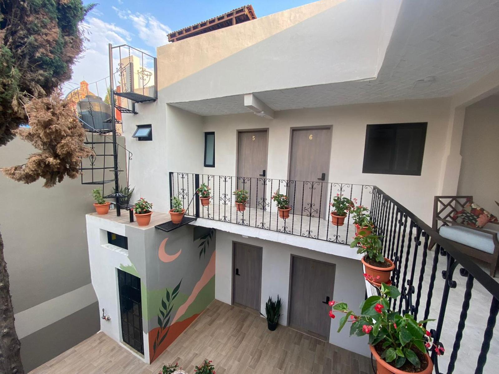 Casa Relox 43 Hotell San Miguel de Allende Eksteriør bilde