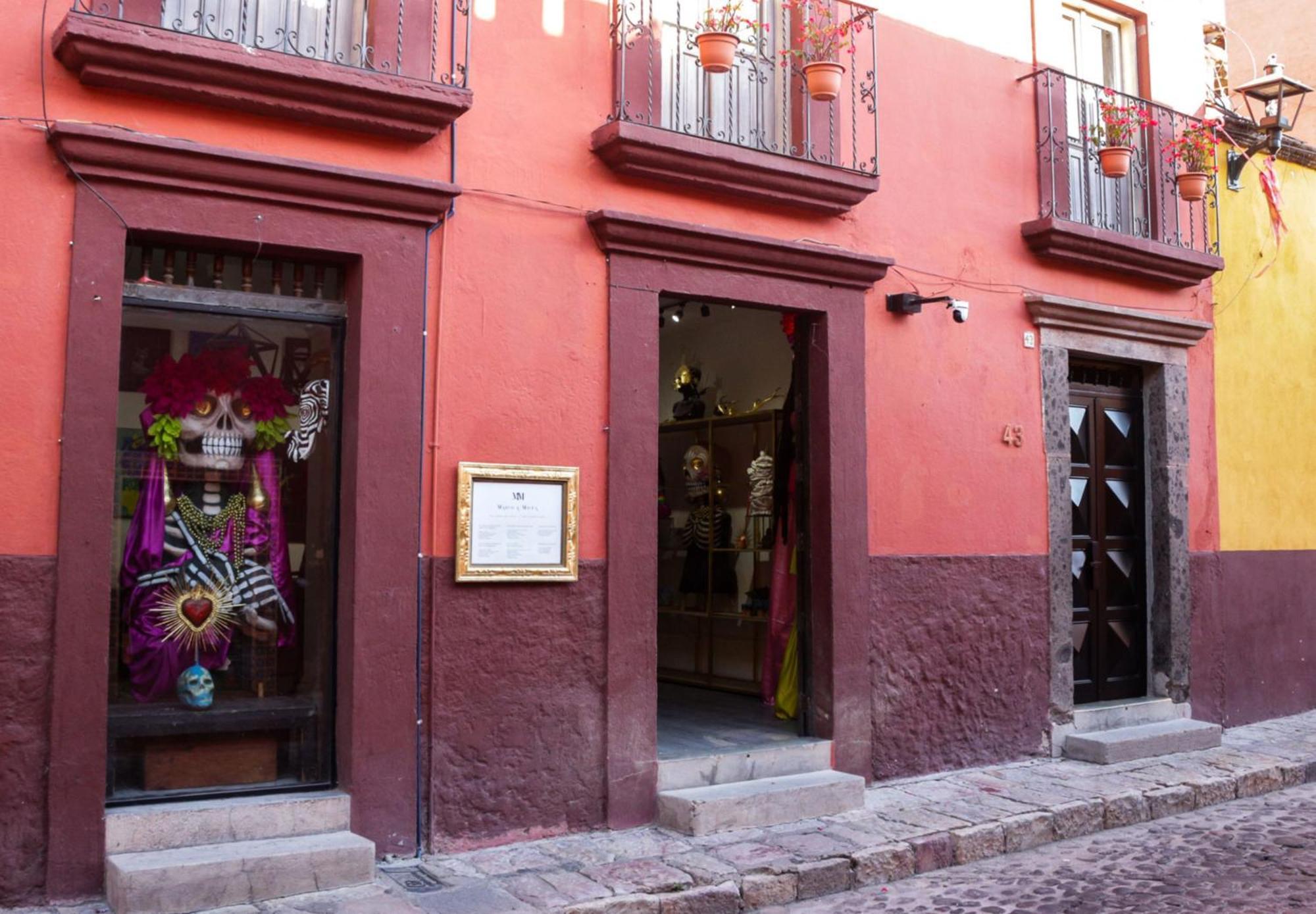 Casa Relox 43 Hotell San Miguel de Allende Eksteriør bilde